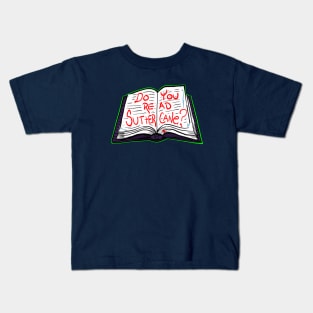 Do You Read Sutter Cane Kids T-Shirt